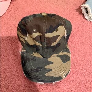 Camouflage Baseball Cap